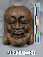 藏品(面具─彌勒)的圖片